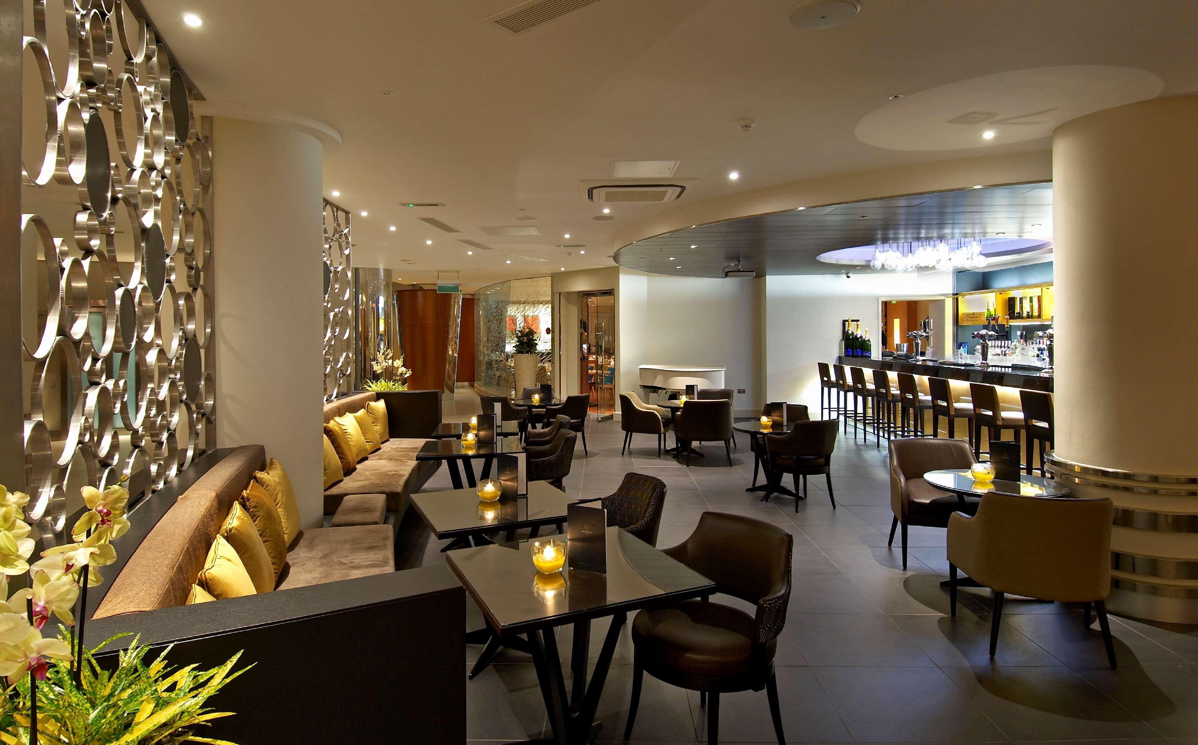 Hilton Cardiff Hotell Restaurant bilde