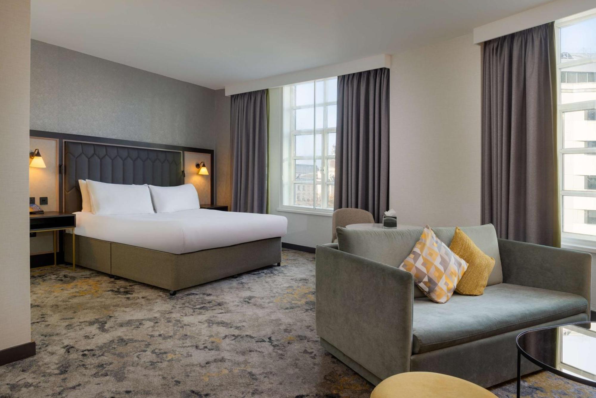 Hilton Cardiff Hotell Eksteriør bilde