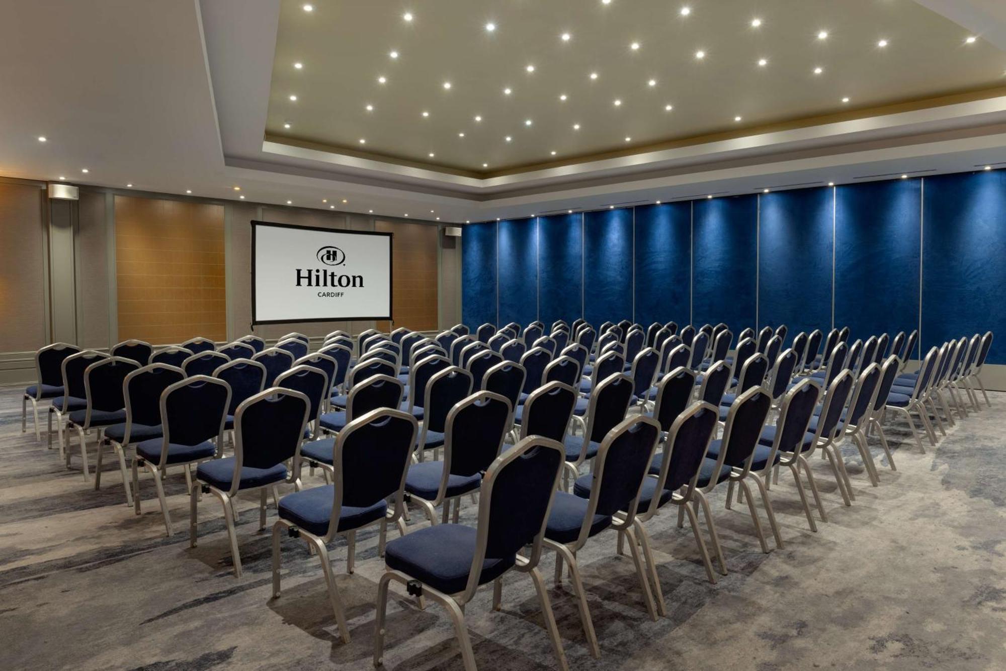 Hilton Cardiff Hotell Eksteriør bilde