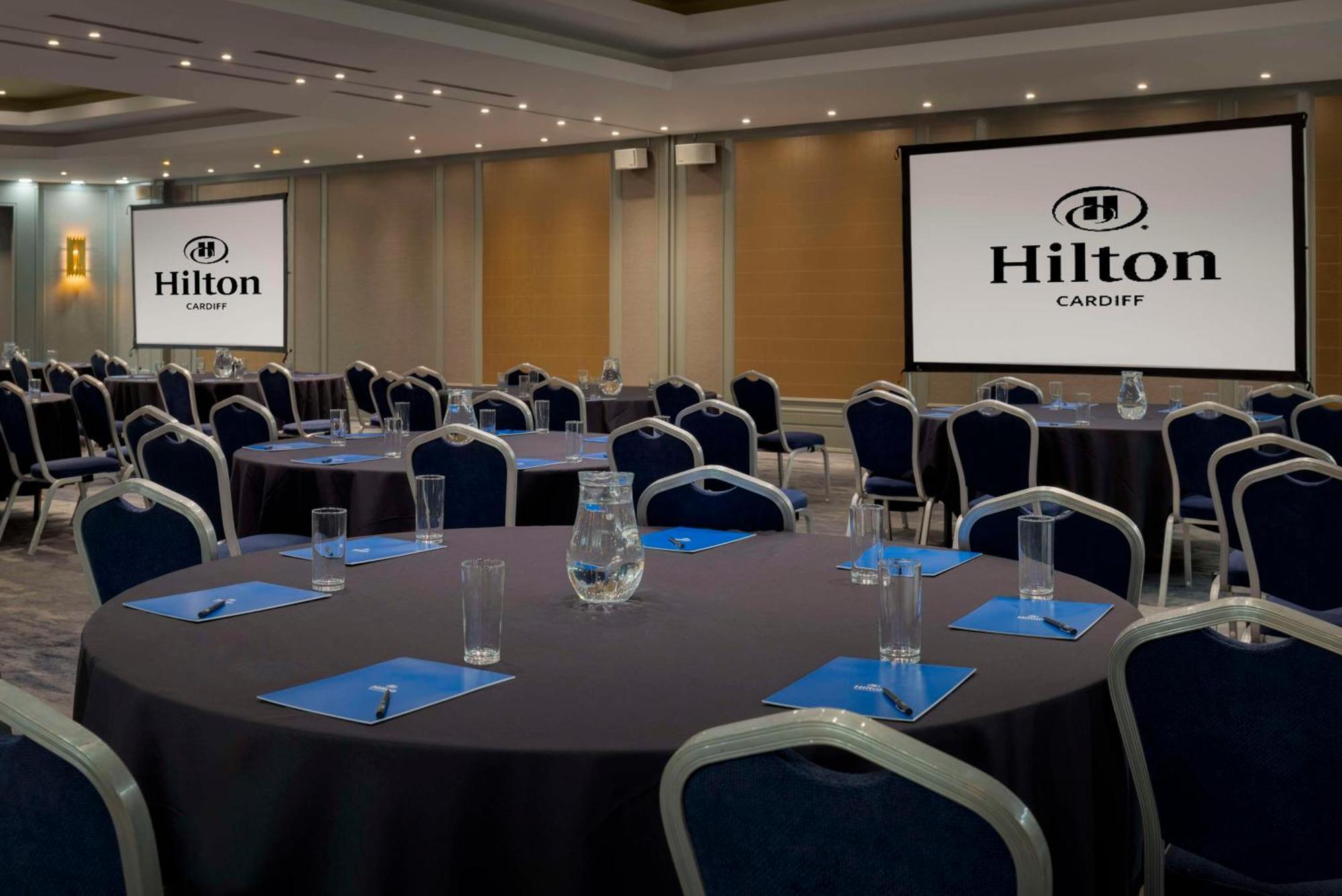 Hilton Cardiff Hotell Eksteriør bilde