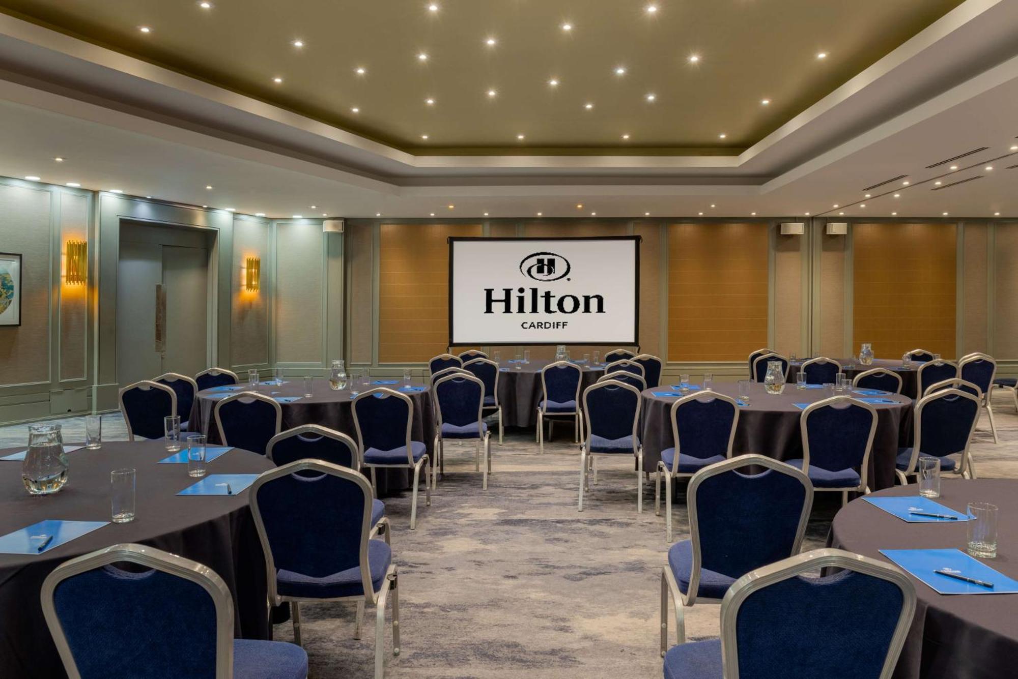 Hilton Cardiff Hotell Eksteriør bilde