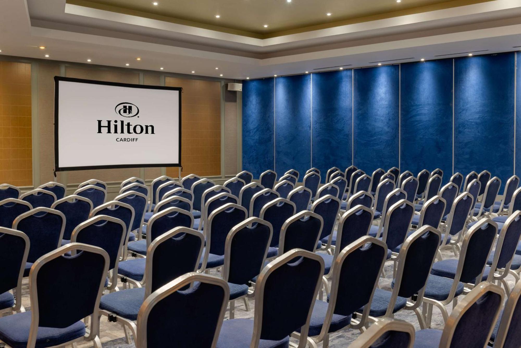 Hilton Cardiff Hotell Eksteriør bilde