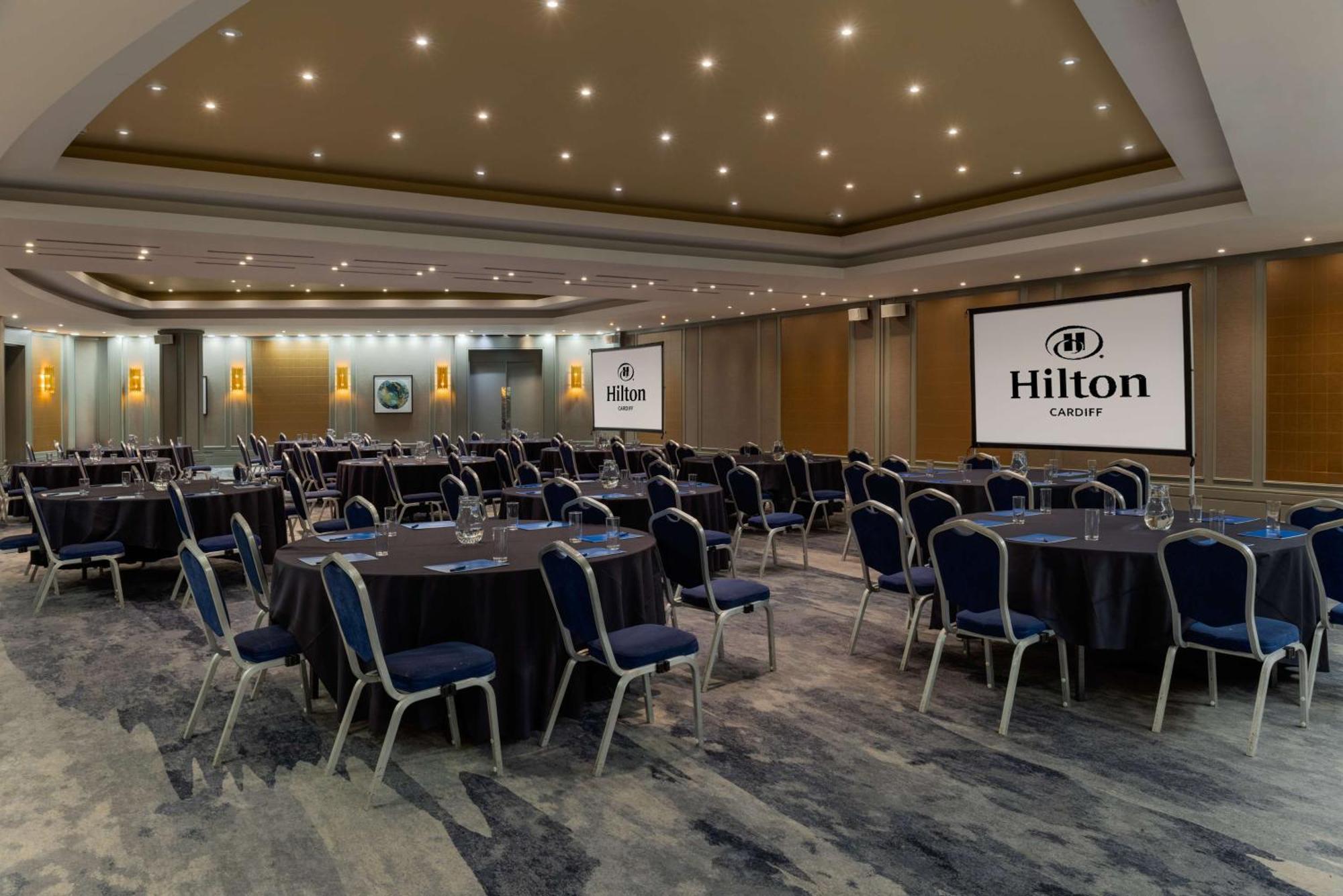 Hilton Cardiff Hotell Eksteriør bilde