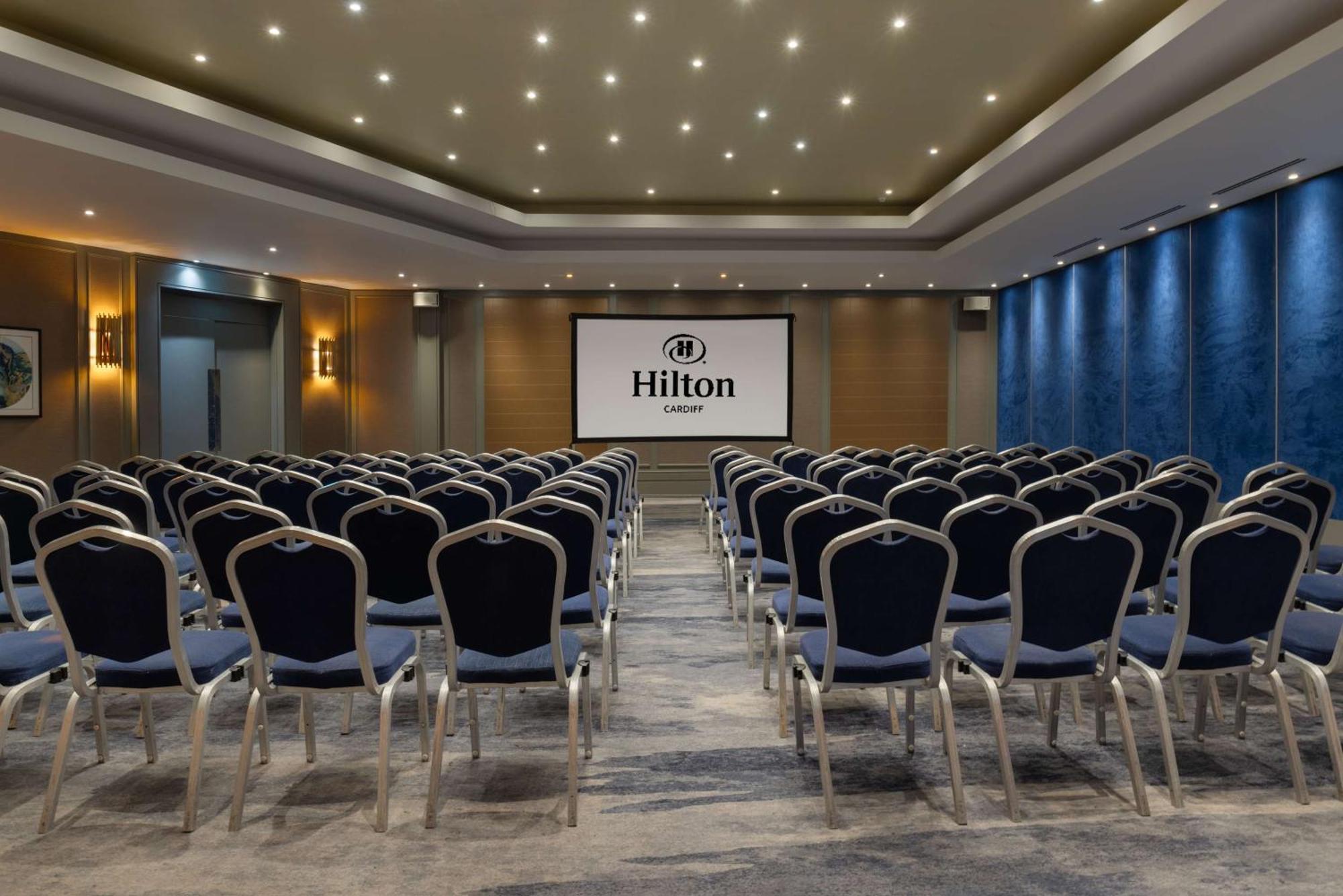 Hilton Cardiff Hotell Eksteriør bilde