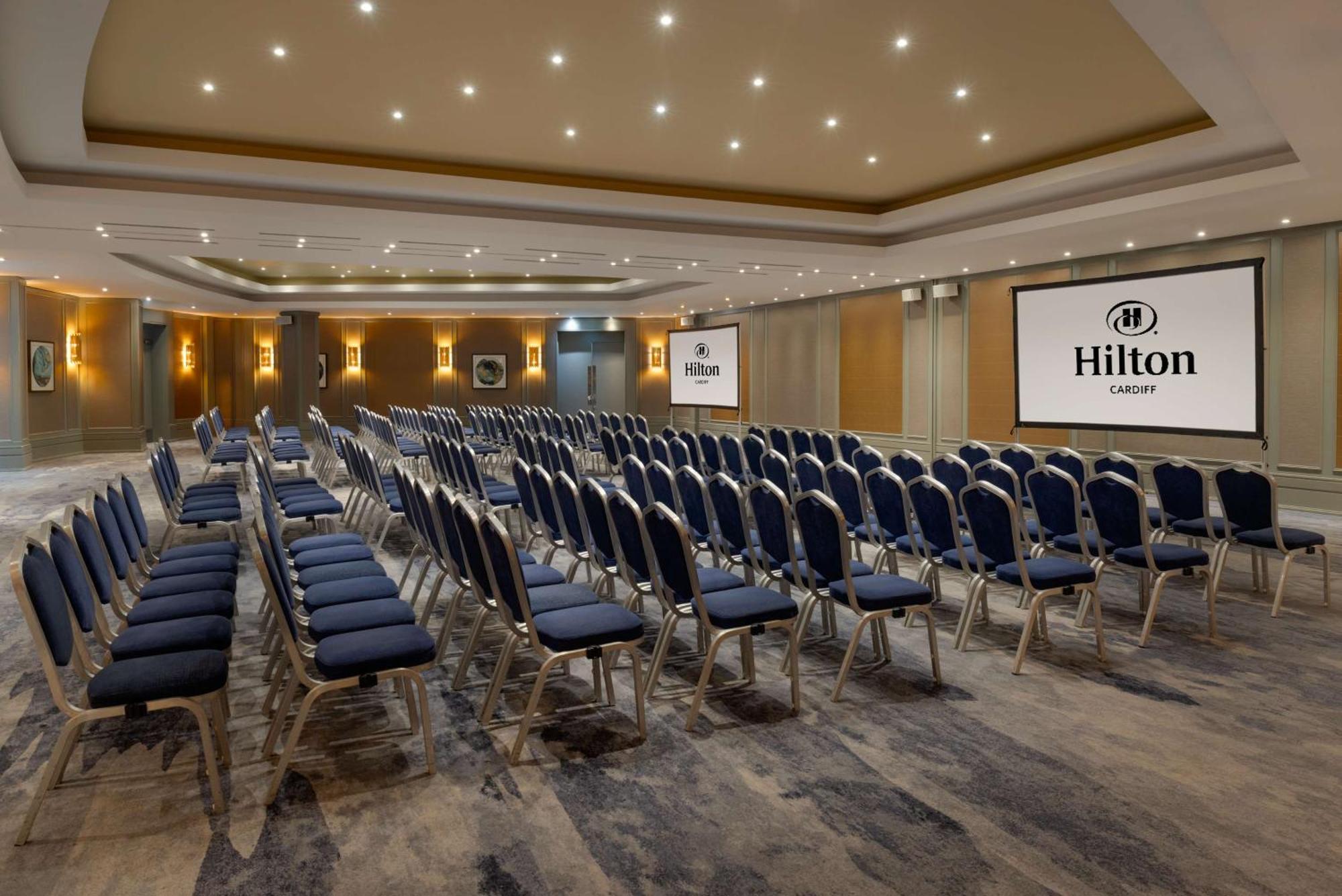 Hilton Cardiff Hotell Eksteriør bilde